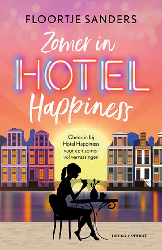 Omslag van Zomer in Hotel Happiness
