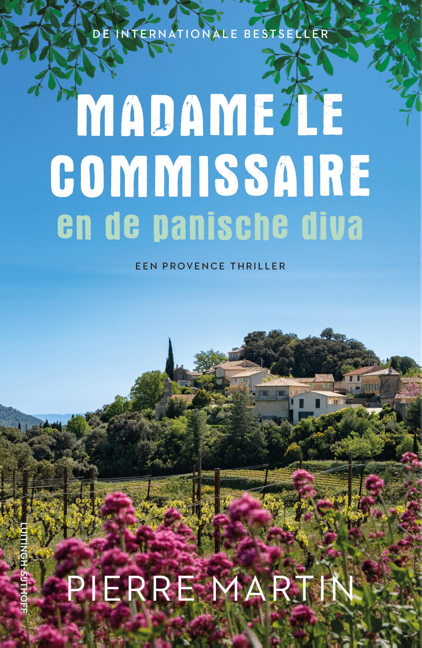 Omslag van Madame le Commissaire en de panische diva
