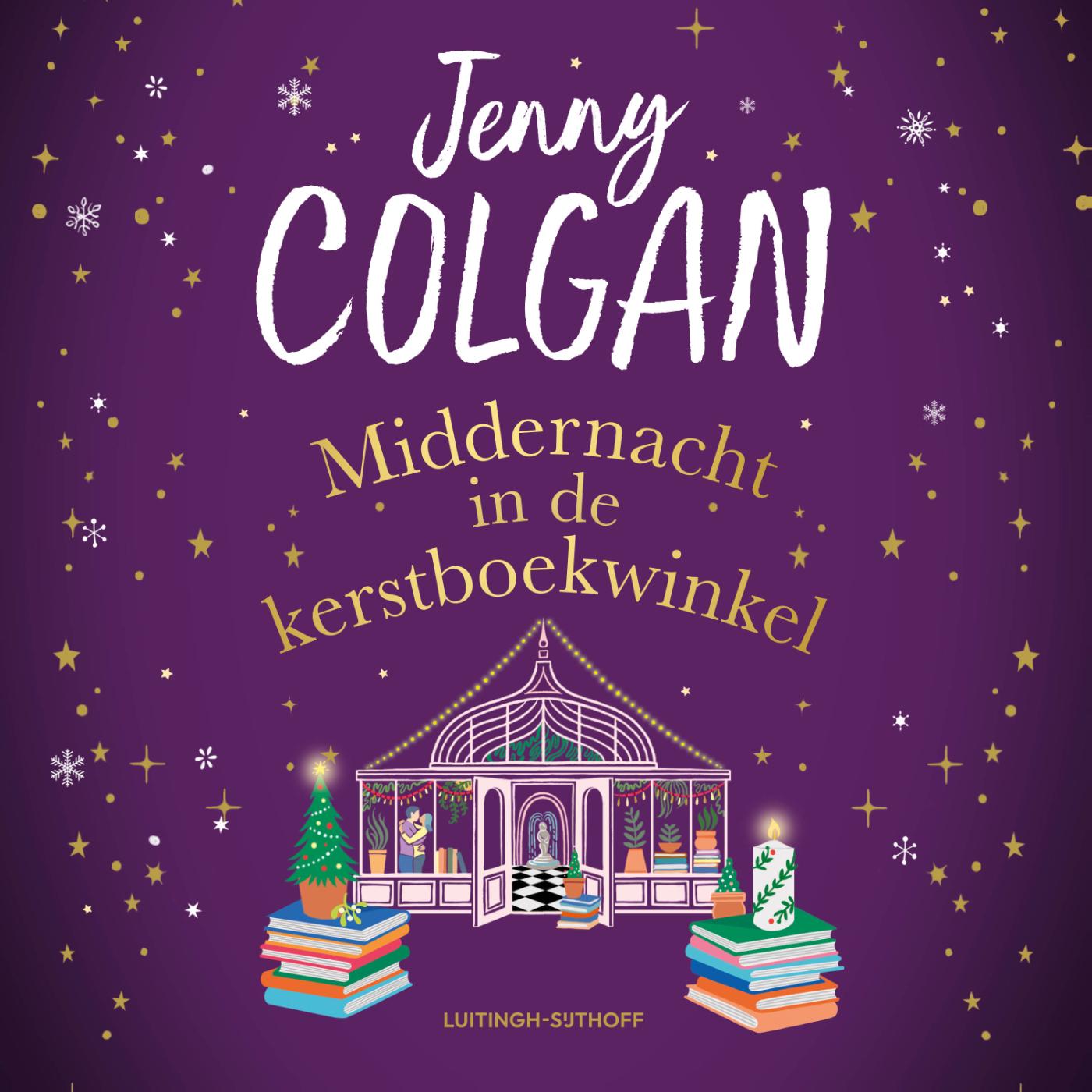 Omslag van Middernacht in de kerstboekwinkel