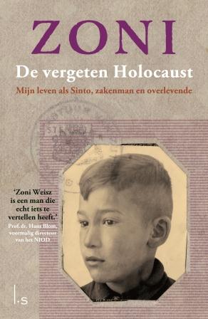 Omslag van Zoni. De vergeten holocaust