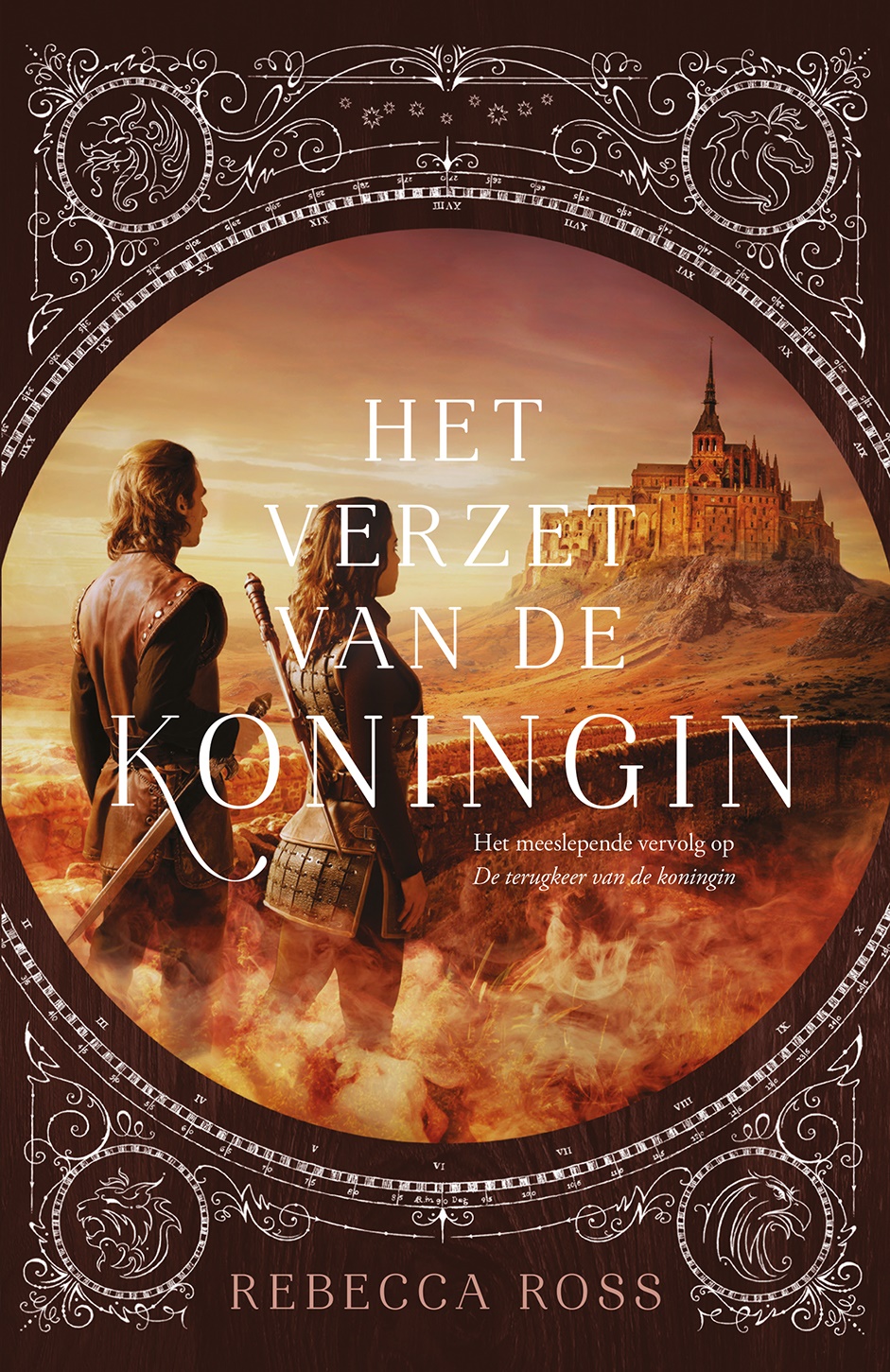 Omslag van Het verzet van de koningin