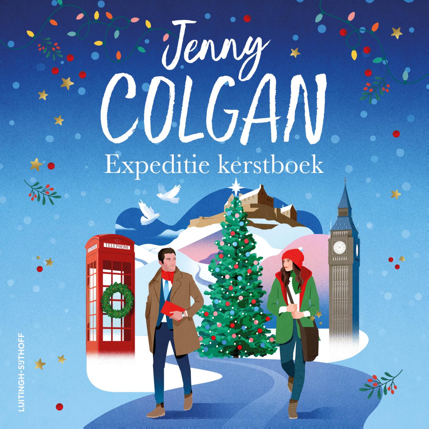 Omslag van Expeditie kerstboek