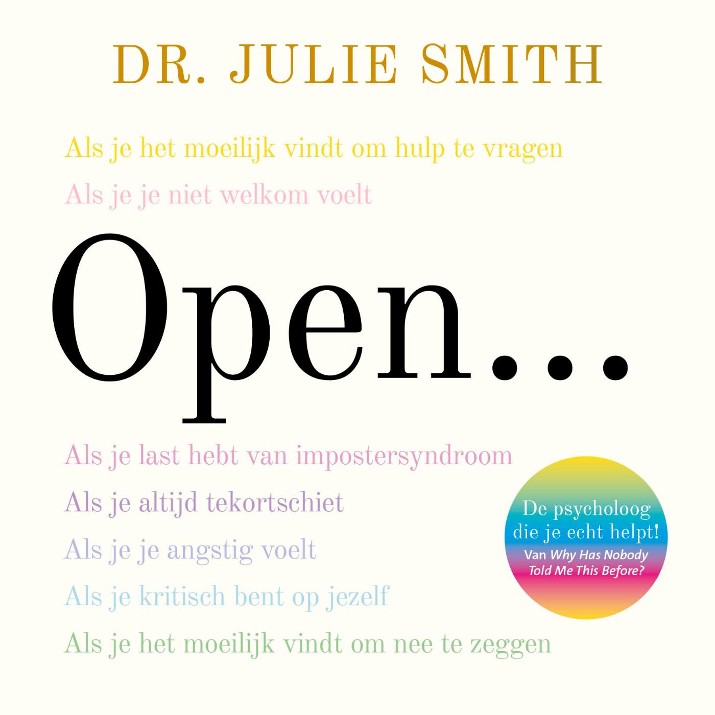 Omslag van Open...