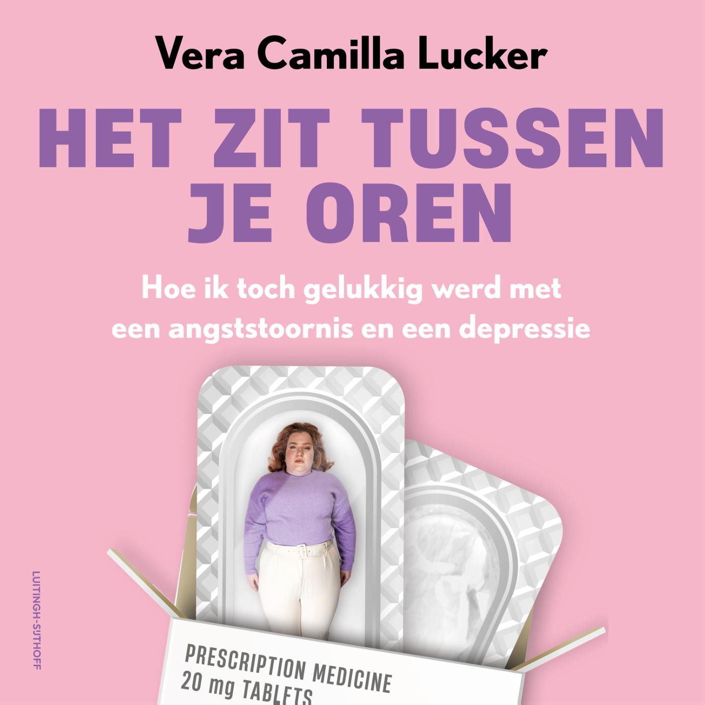 Omslag van Het zit tussen je oren