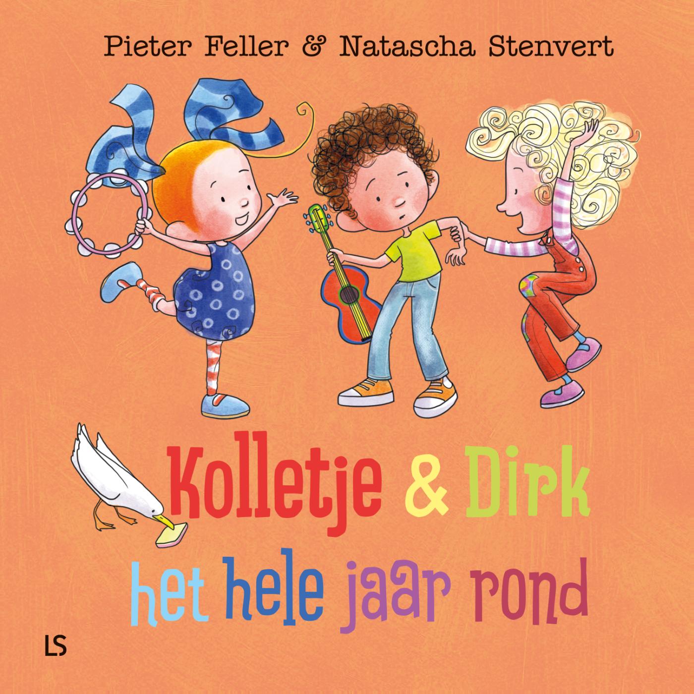 Omslag van Kolletje & Dirk het hele jaar rond