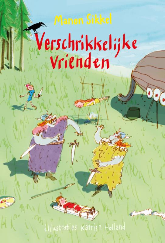 Omslag van Verschrikkelijke vrienden