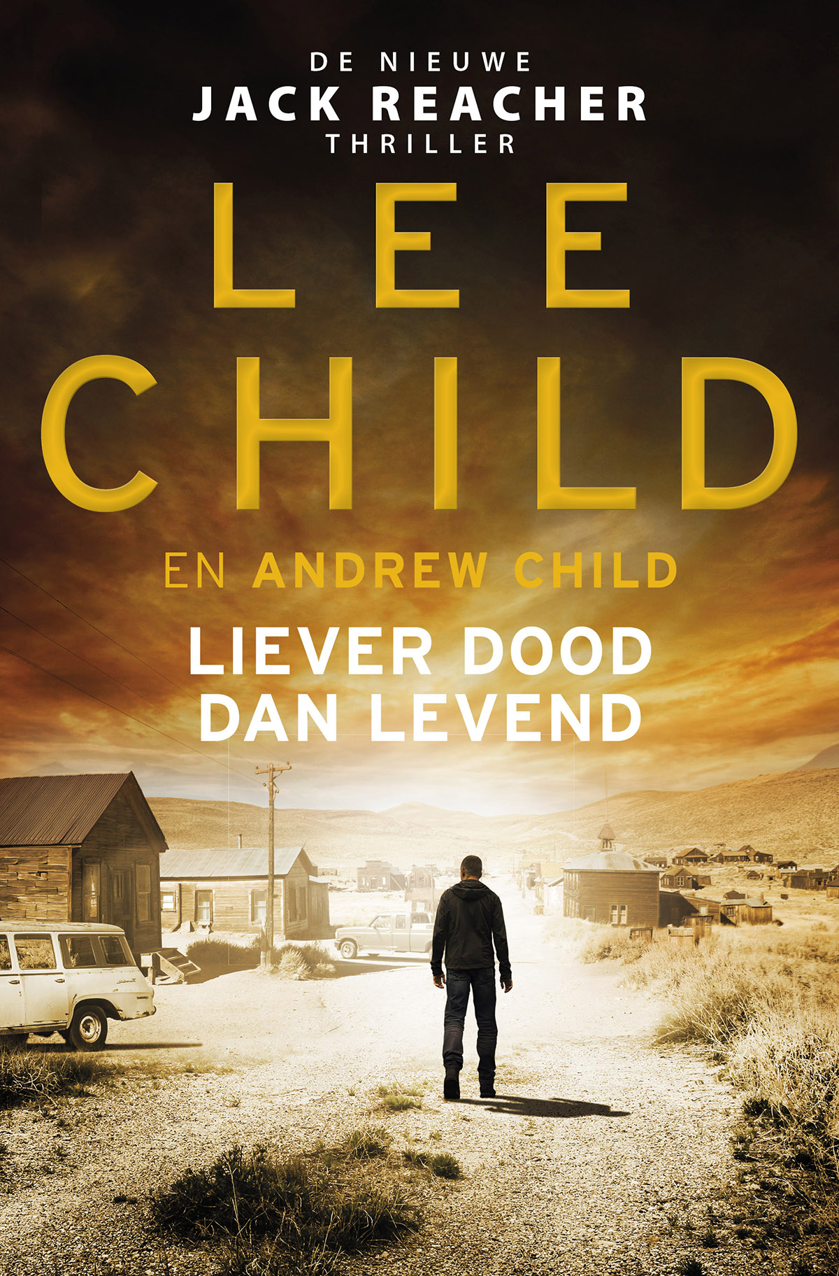 Omslag van Liever dood dan levend