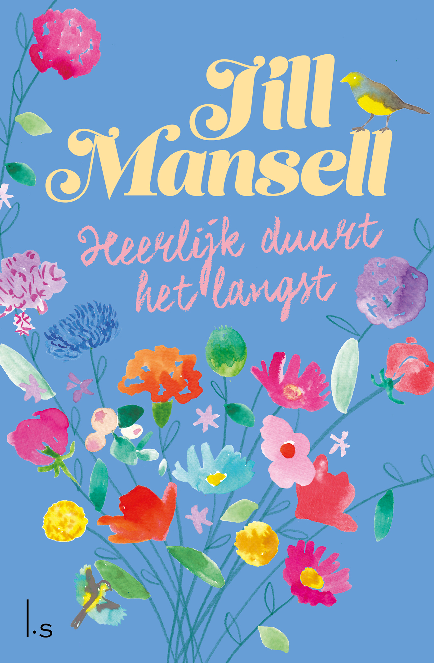 Omslag van Heerlijk duurt het langst