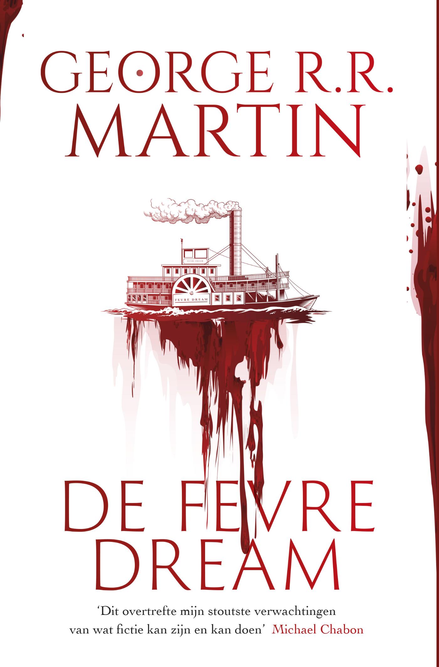 Omslag van De Fevre Dream