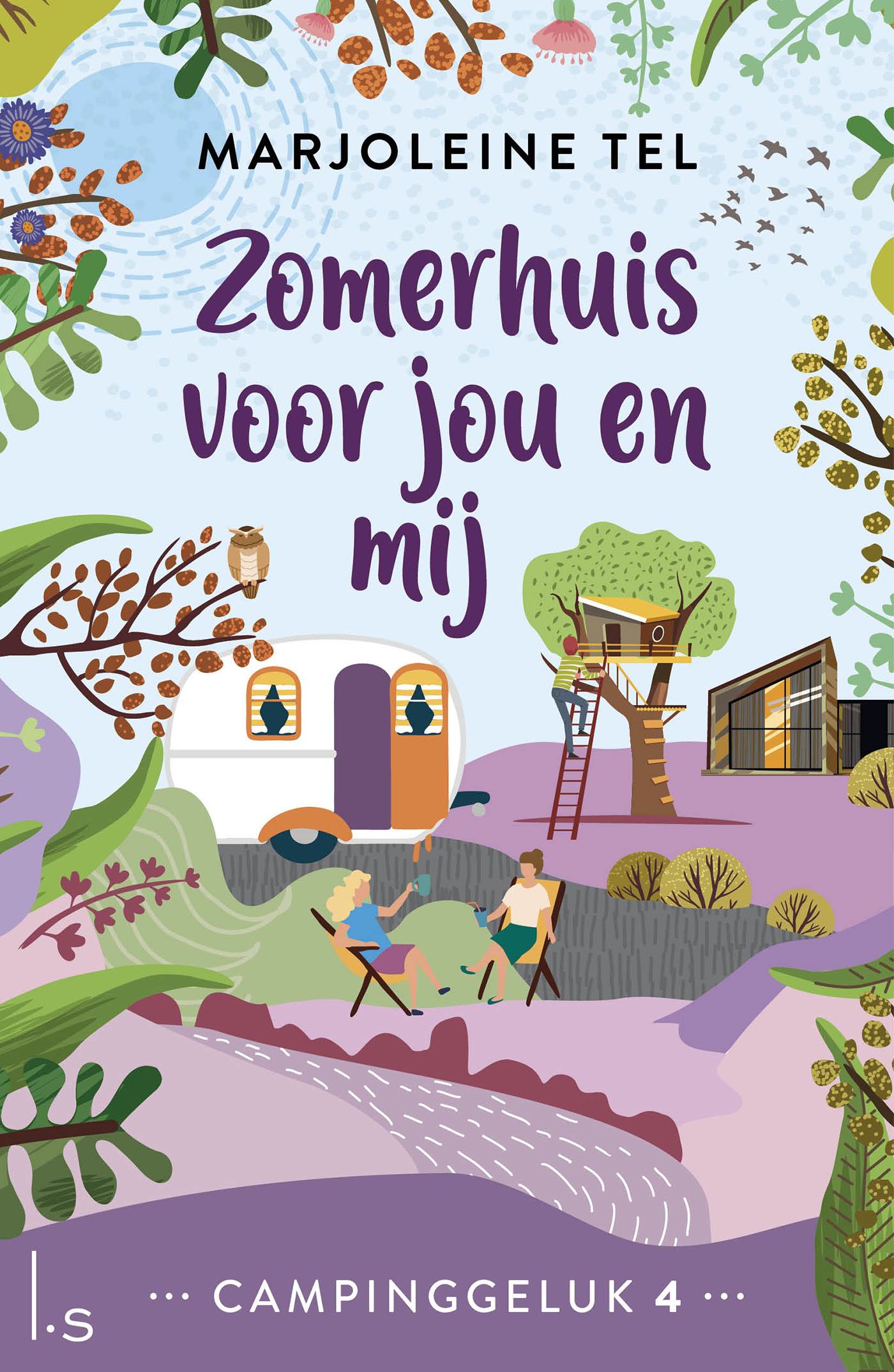Omslag van Zomerhuis voor jou en mij