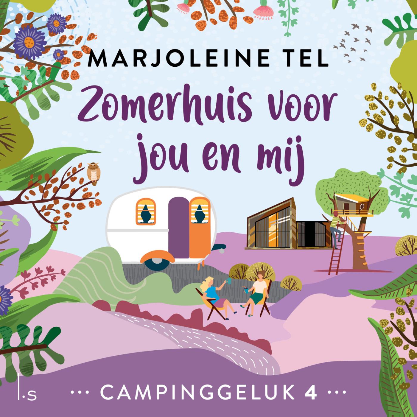 Omslag van Zomerhuis voor jou en mij