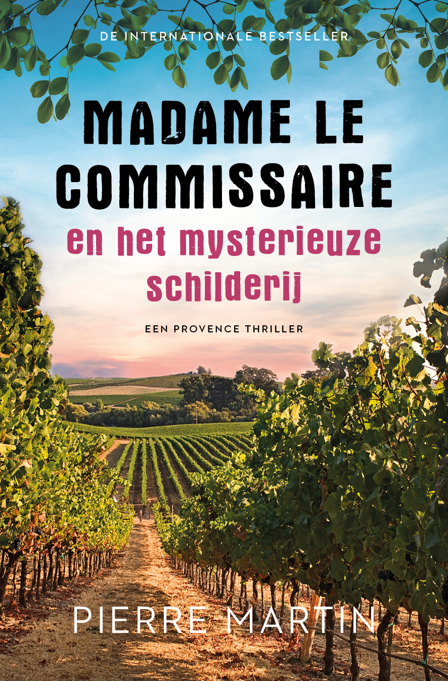 Omslag van Madame le Commissaire en het mysterieuze schilderij