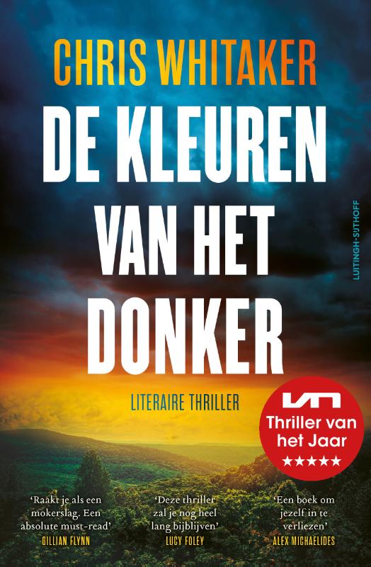 Omslag van De kleuren van het donker
