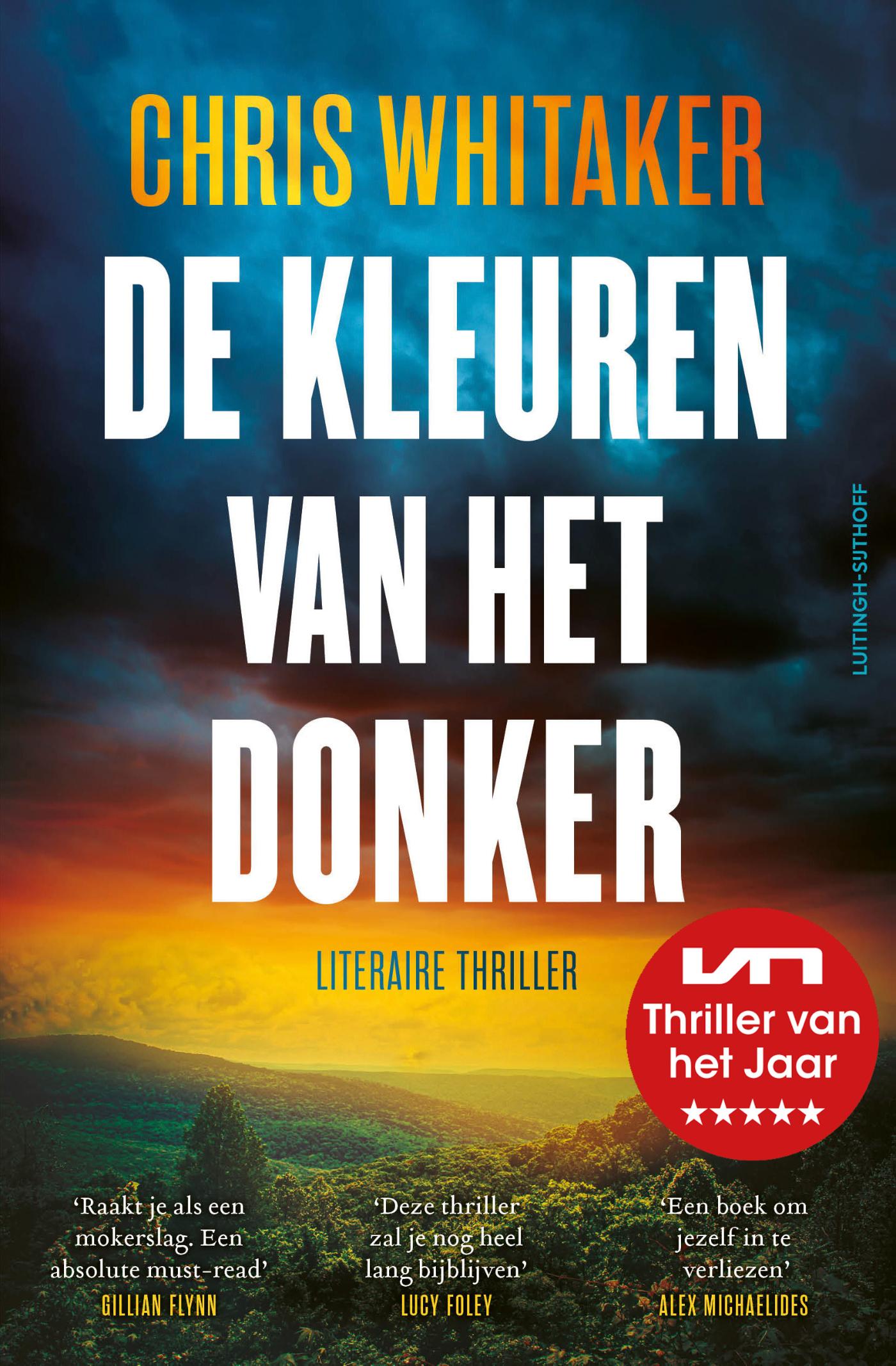 Omslag van De kleuren van het donker