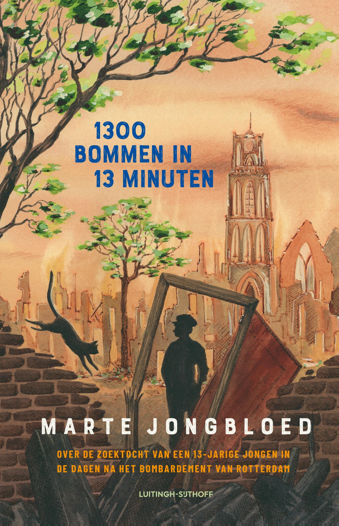 Omslag van 1300 bommen in 13 minuten