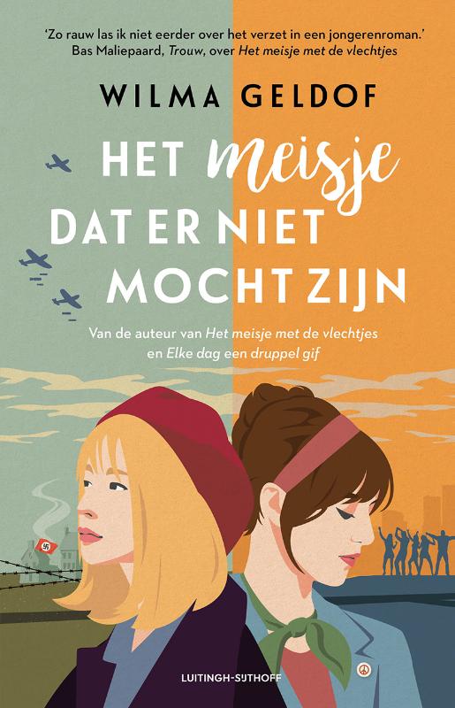 Omslag van Het meisje dat er niet mocht zijn