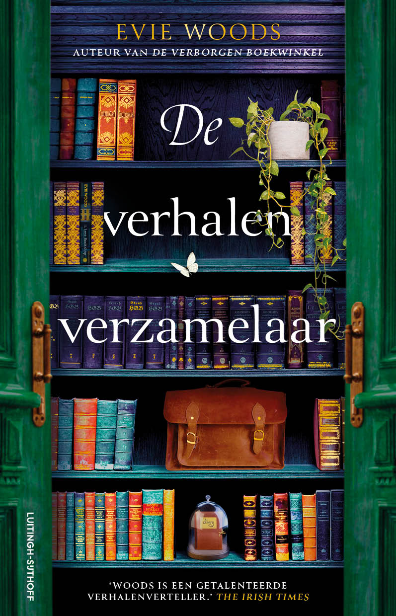 Omslag van De verhalenverzamelaar
