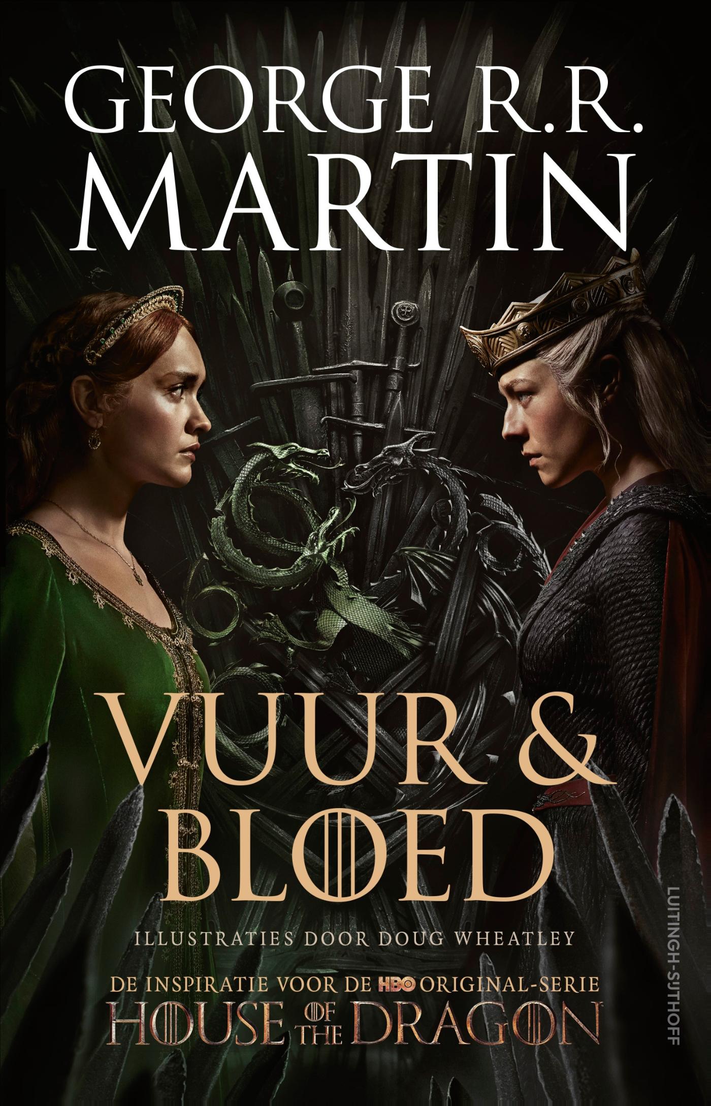 Omslag van De opkomst van het huis Targaryen van Westeros