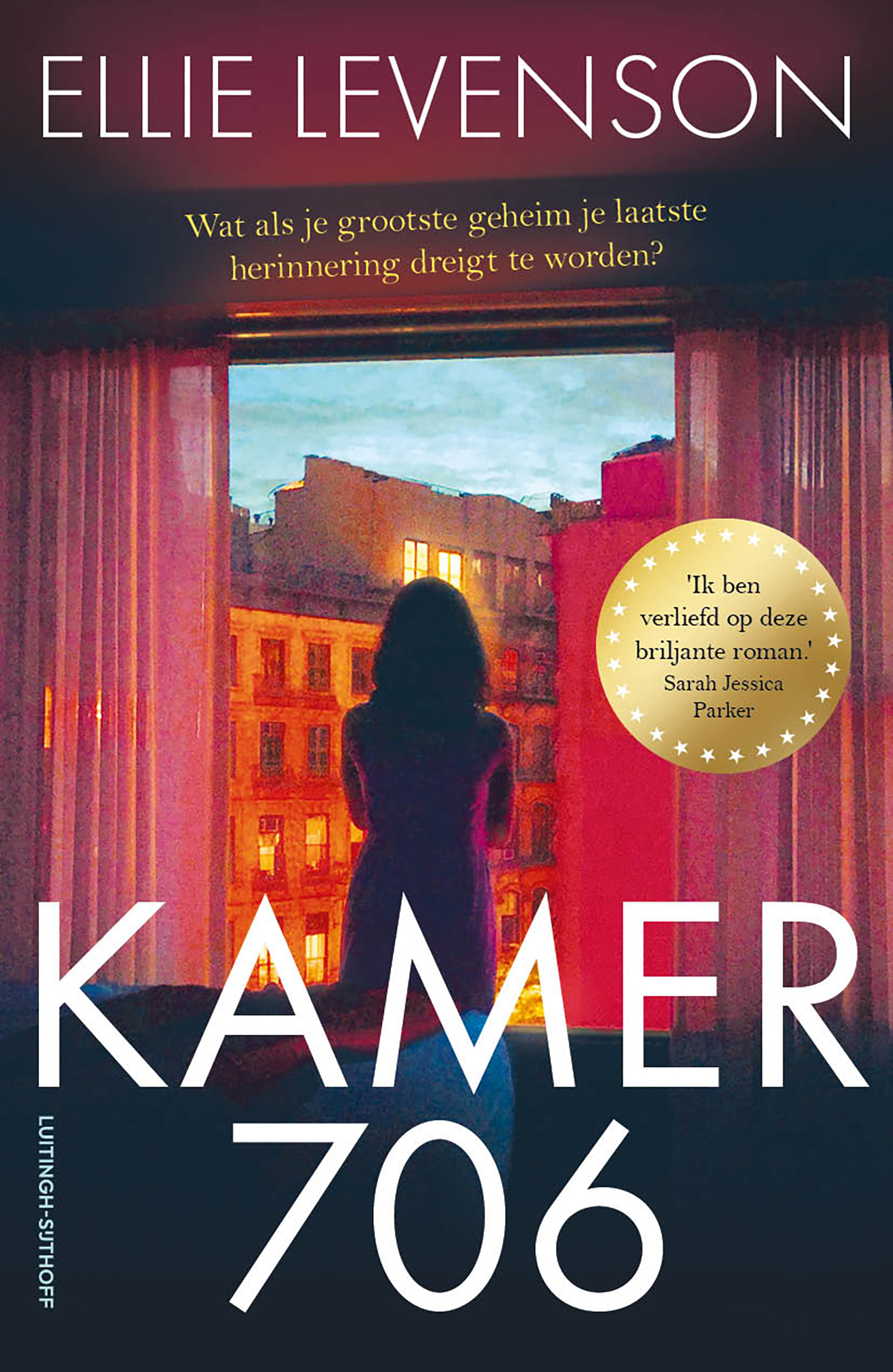 Omslag van Kamer 706