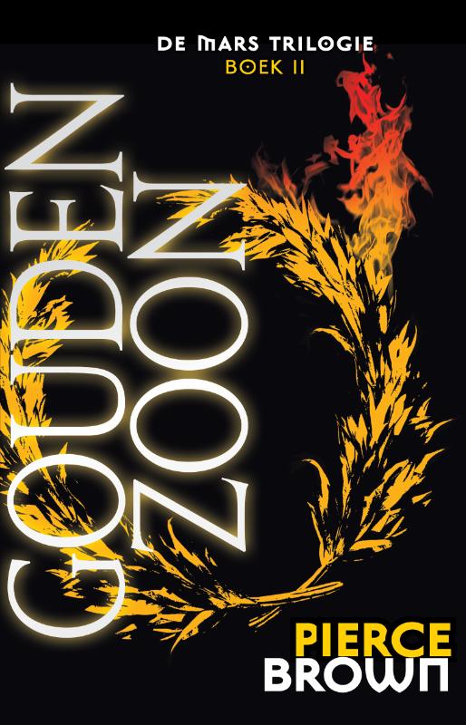 Omslag van Gouden zoon