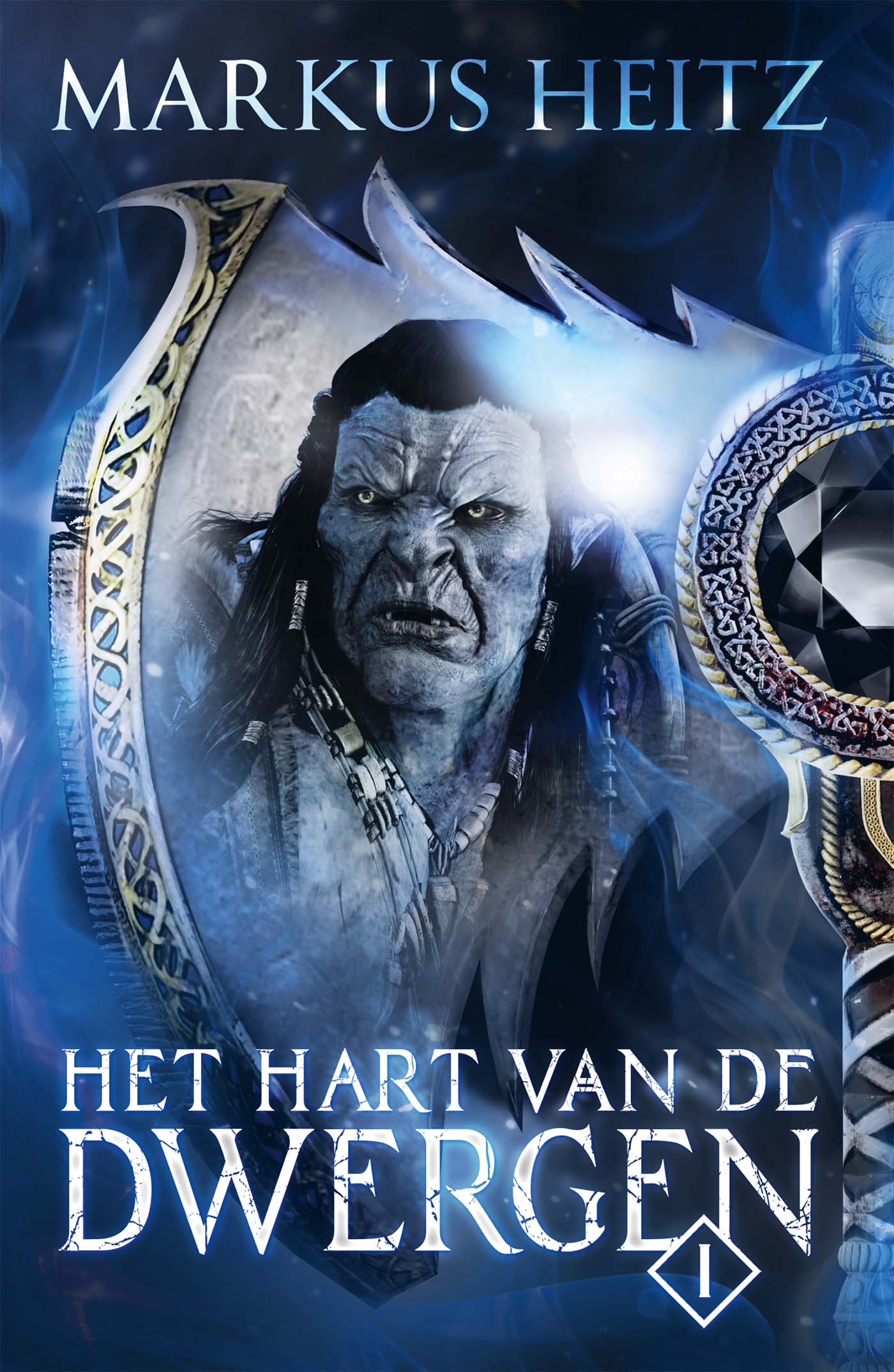 Omslag van Het Hart van de Dwergen I