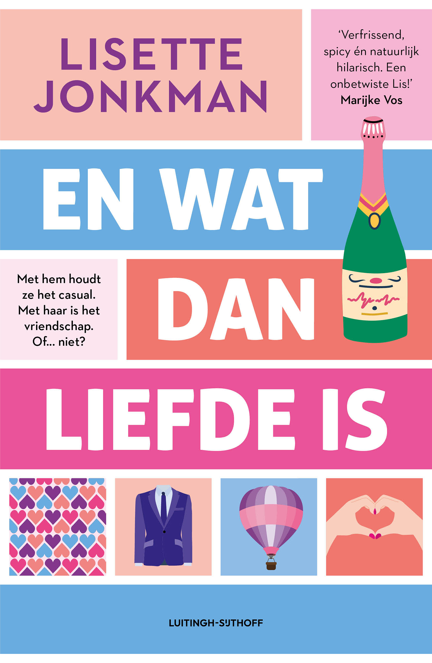 Omslag van En wat dan liefde is