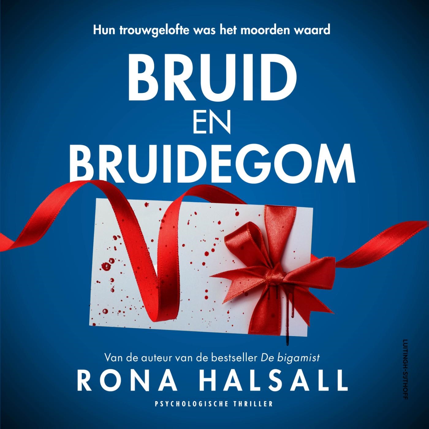 Omslag van Bruid en bruidegom