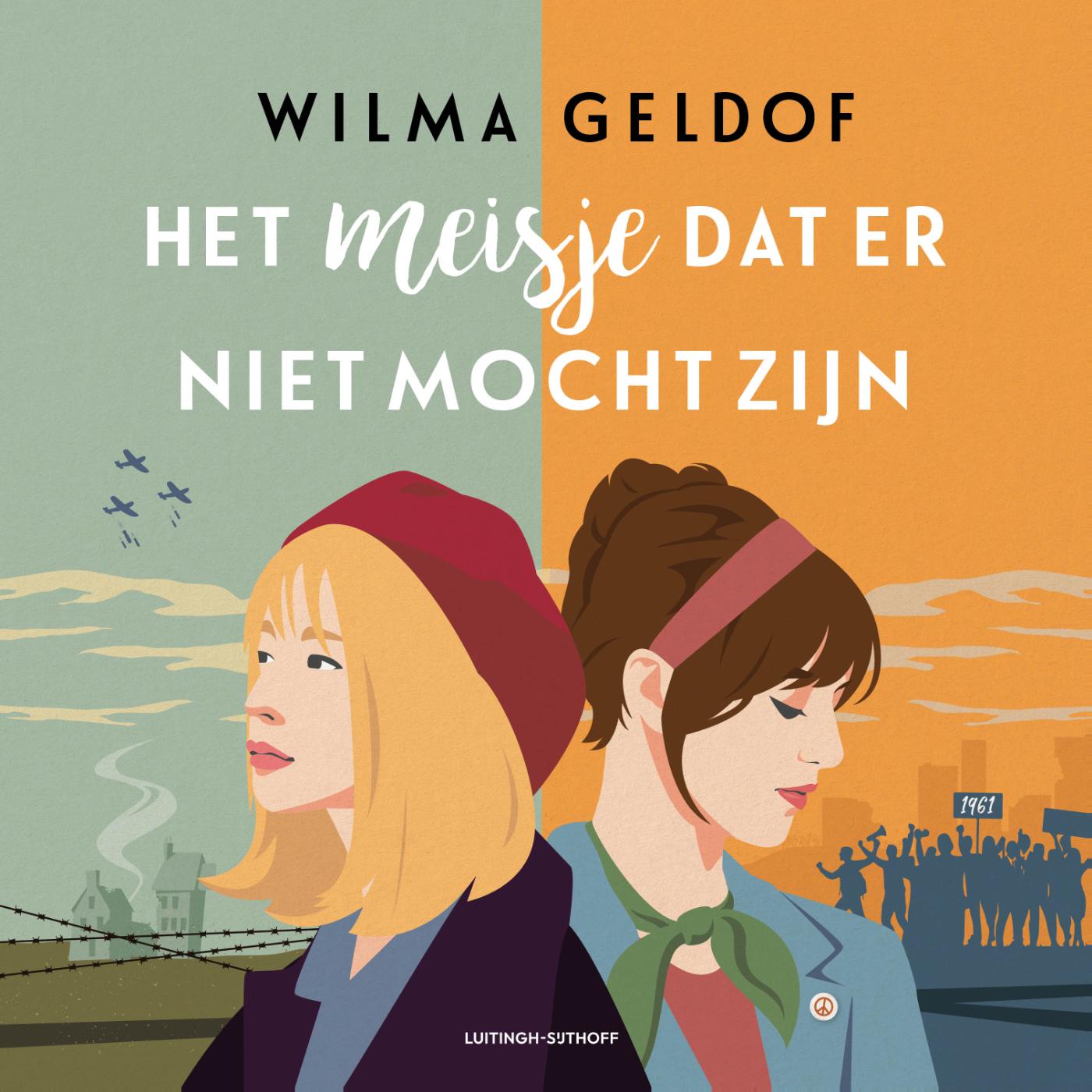 Omslag van Het meisje dat er niet mocht zijn