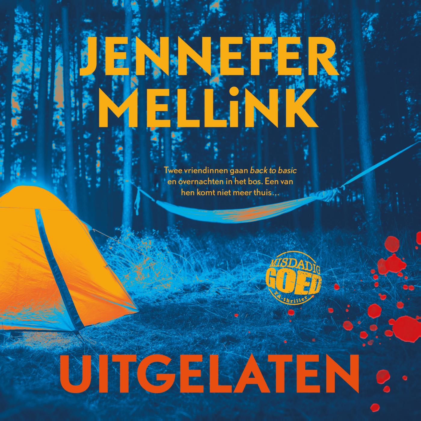 Omslag van Uitgelaten