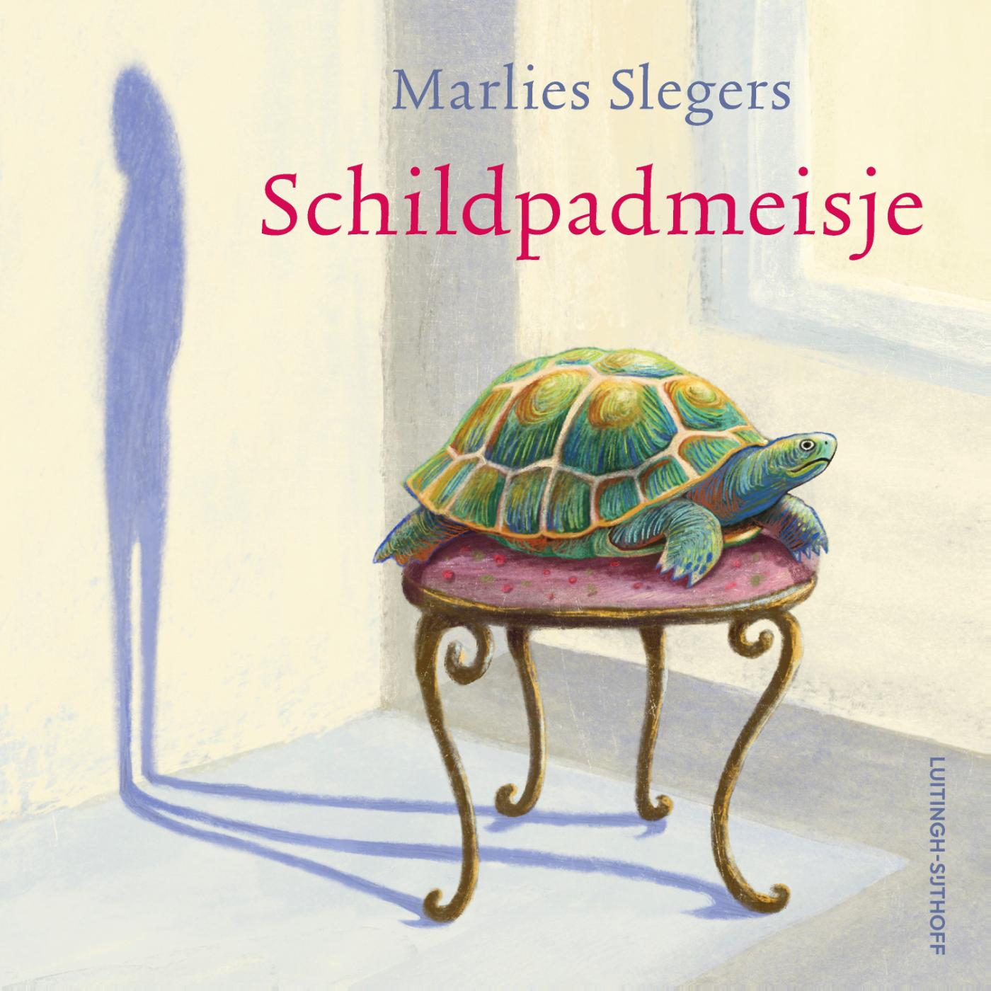 Omslag van Schildpadmeisje