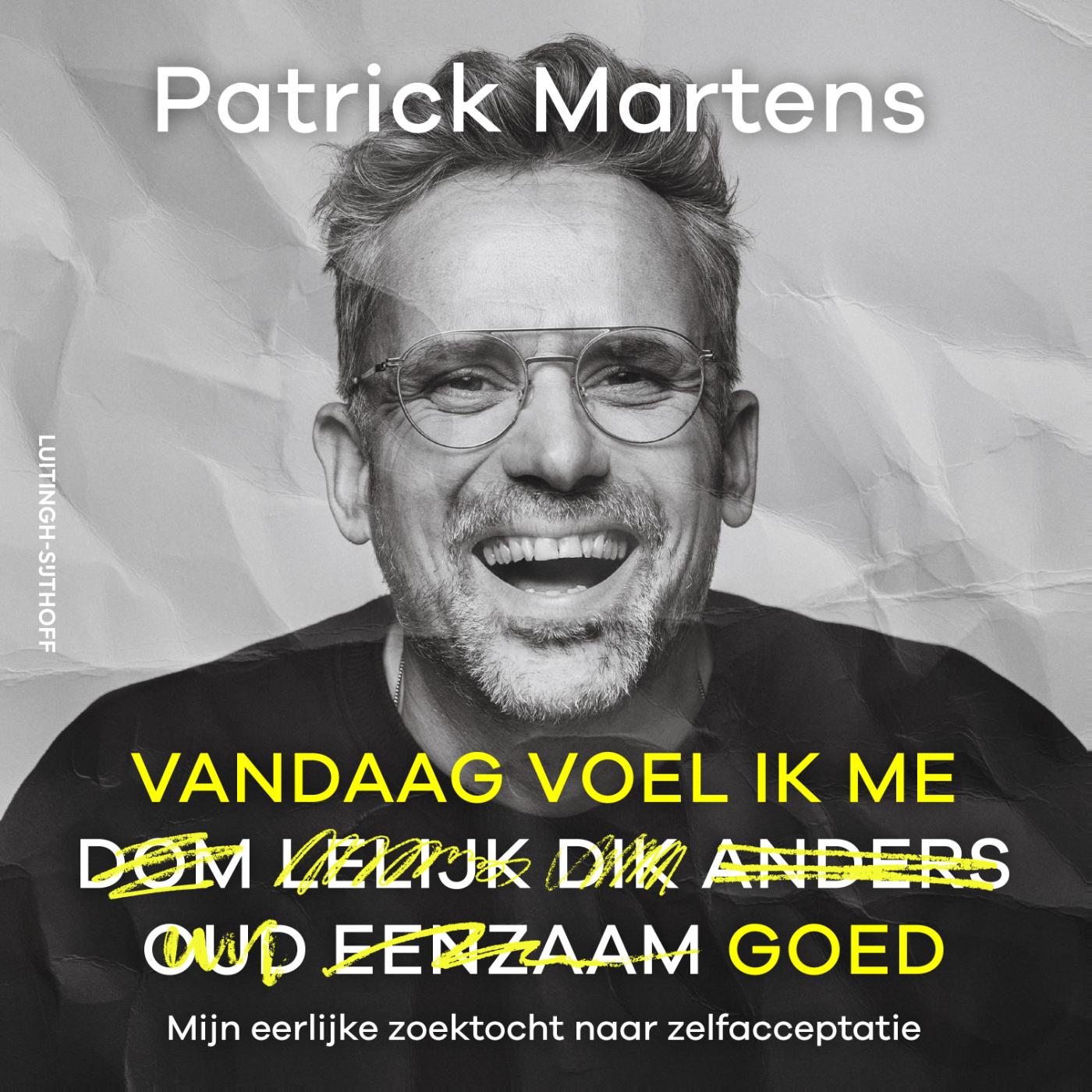 Omslag van Vandaag voel ik me goed