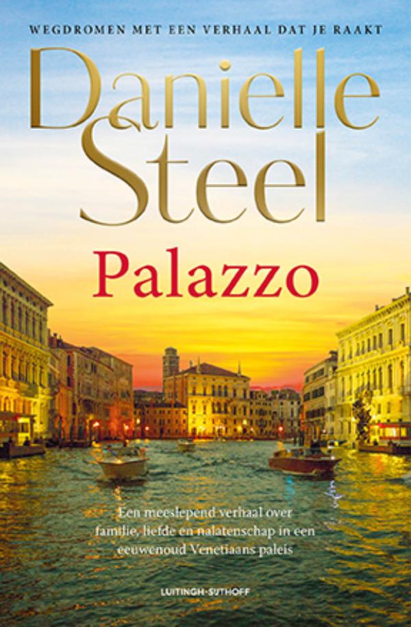 Omslag van Palazzo