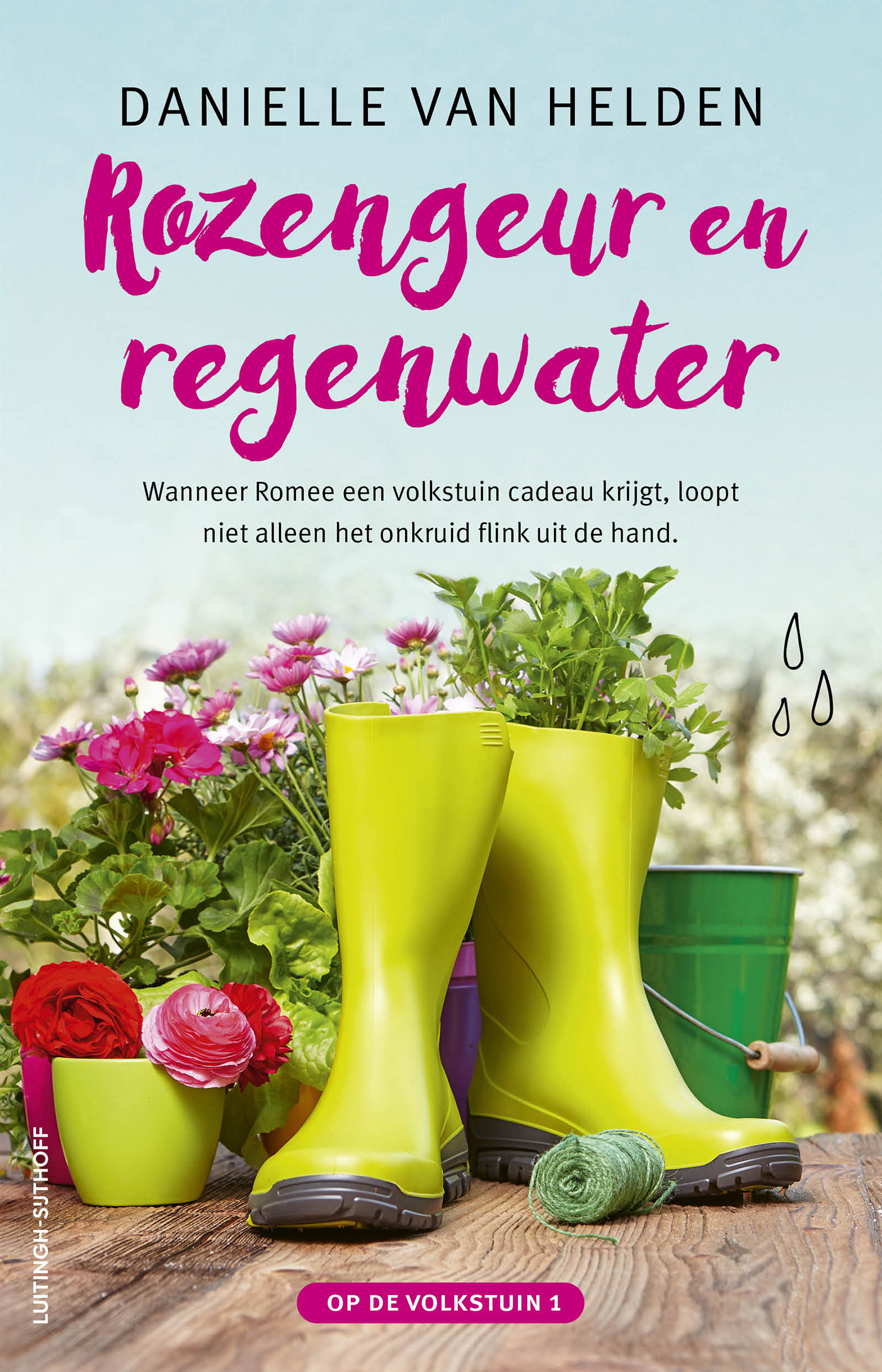 Omslag van Rozengeur en regenwater