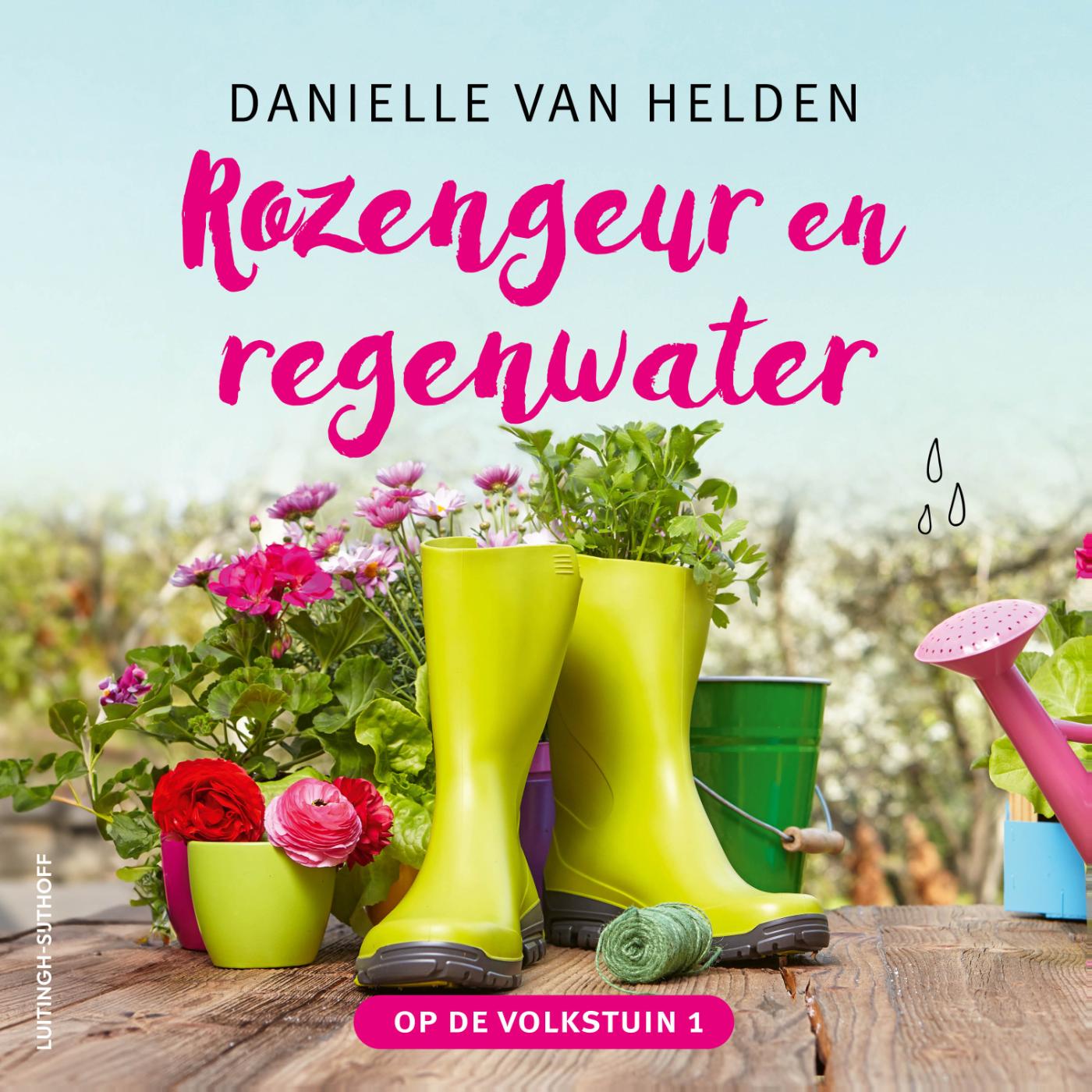 Omslag van Rozengeur en regenwater