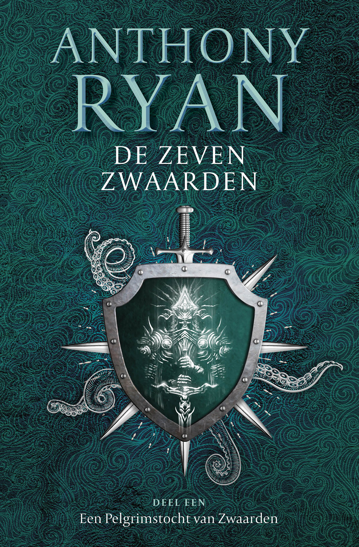 Omslag van Een Pelgrimstocht van Zwaarden