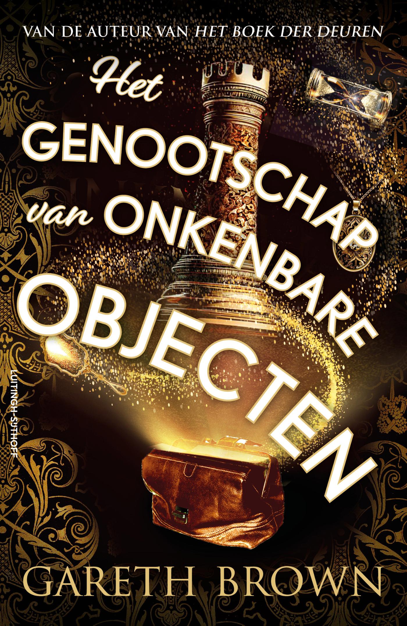 Omslag van Het genootschap van onkenbare objecten