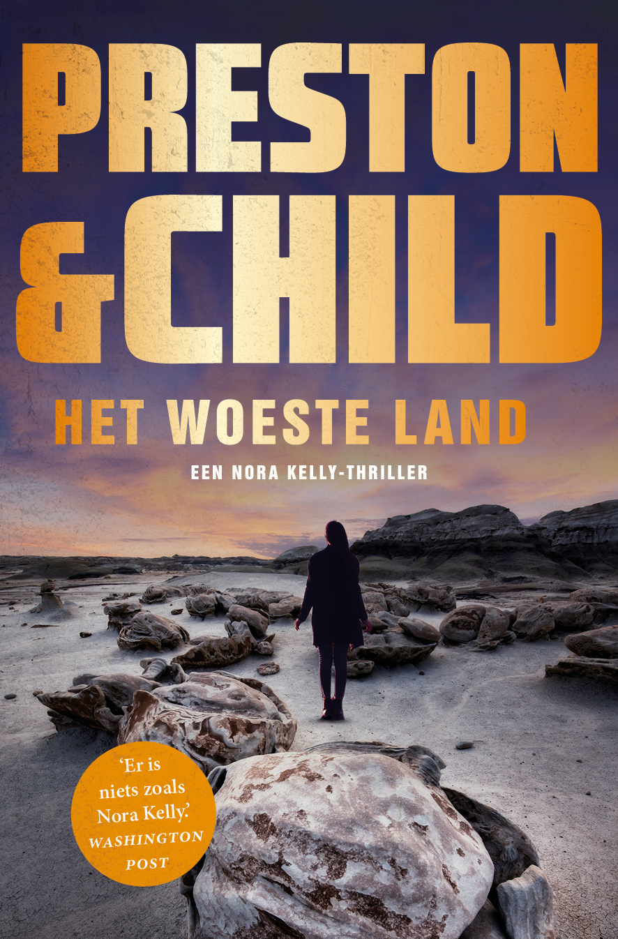 Omslag van Het woeste land