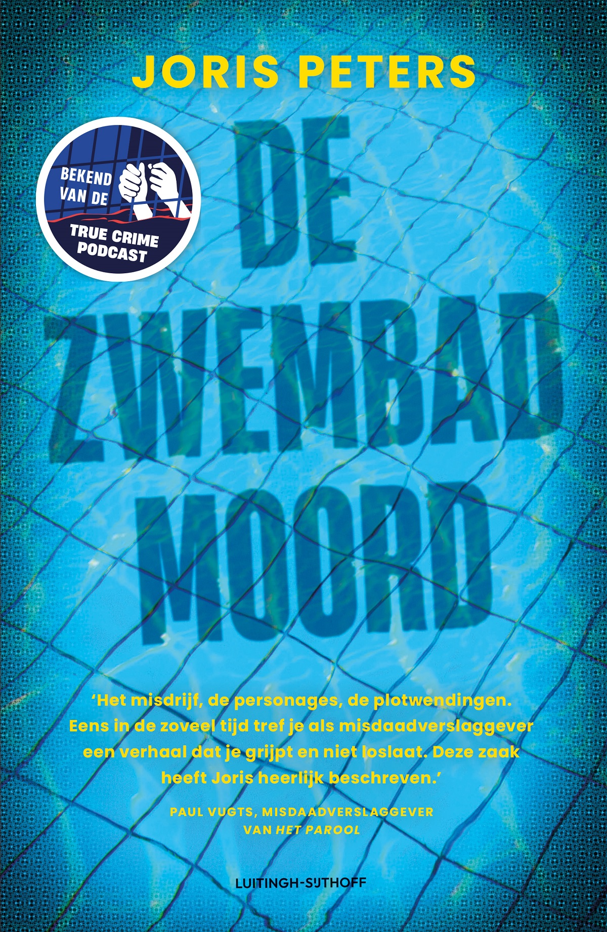 Omslag van De zwembadmoord