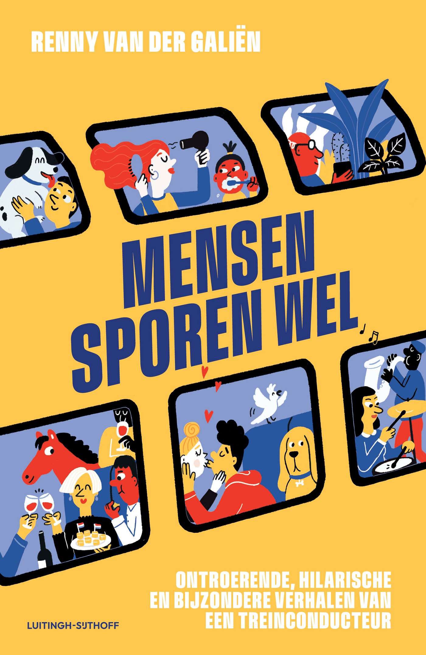 Omslag van Mensen sporen wel