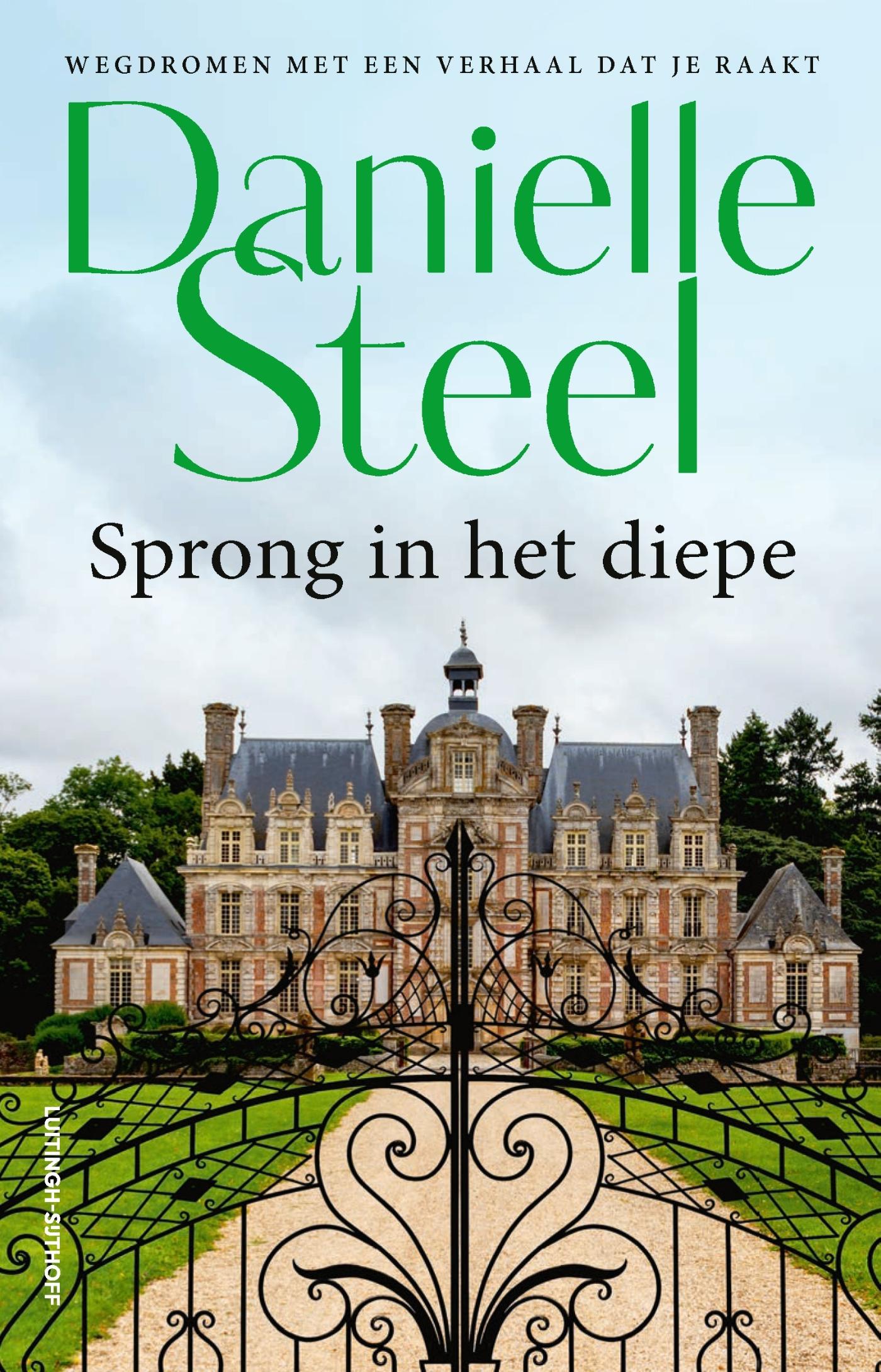 Omslag van Sprong in het diepe