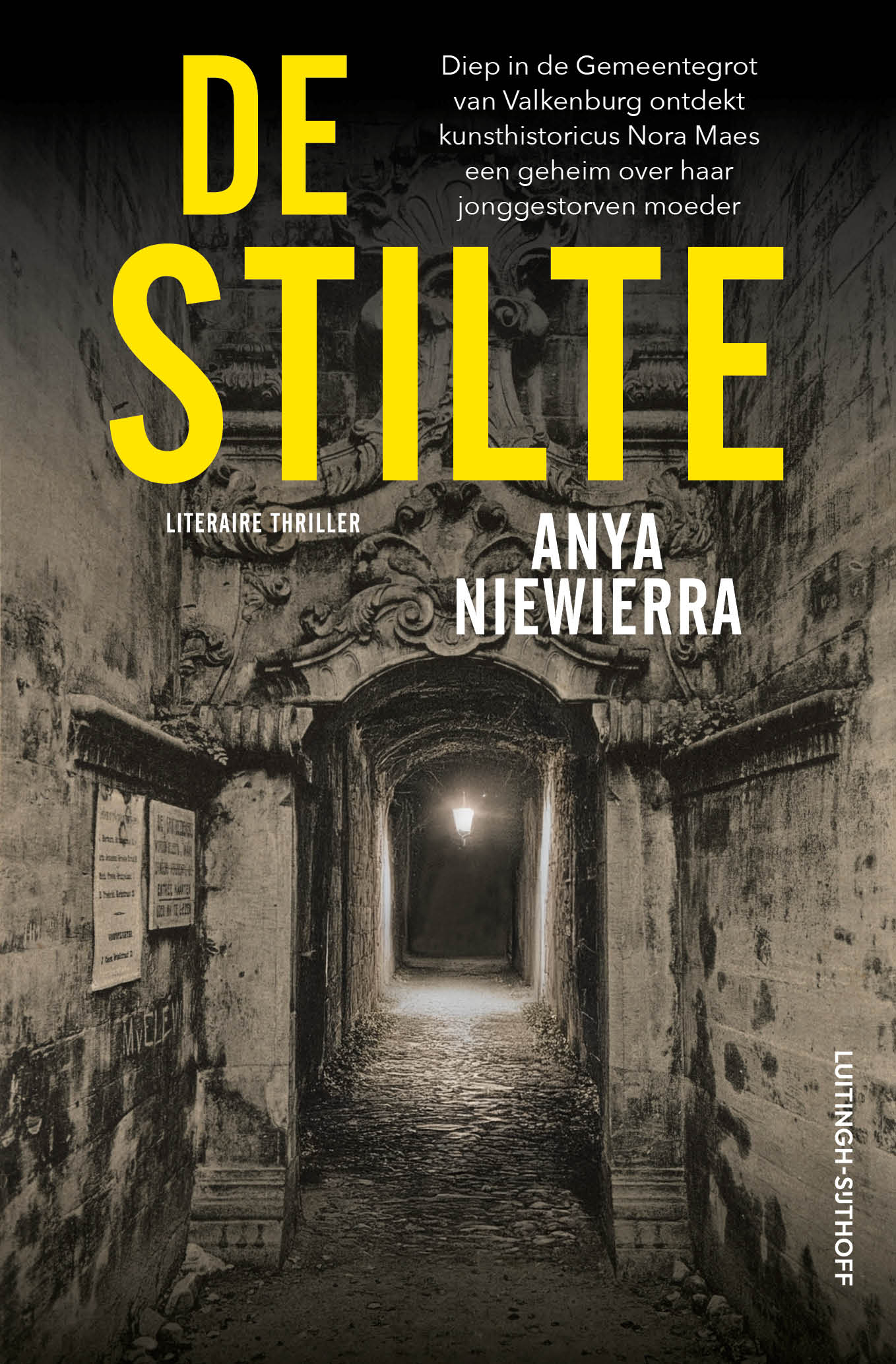 Omslag van De stilte