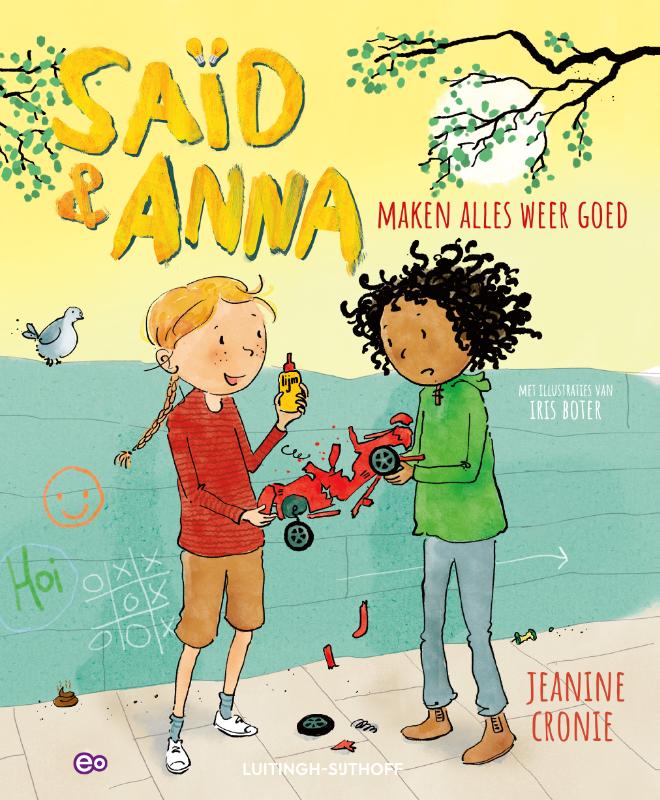 Omslag van Saïd en Anna maken alles weer goed