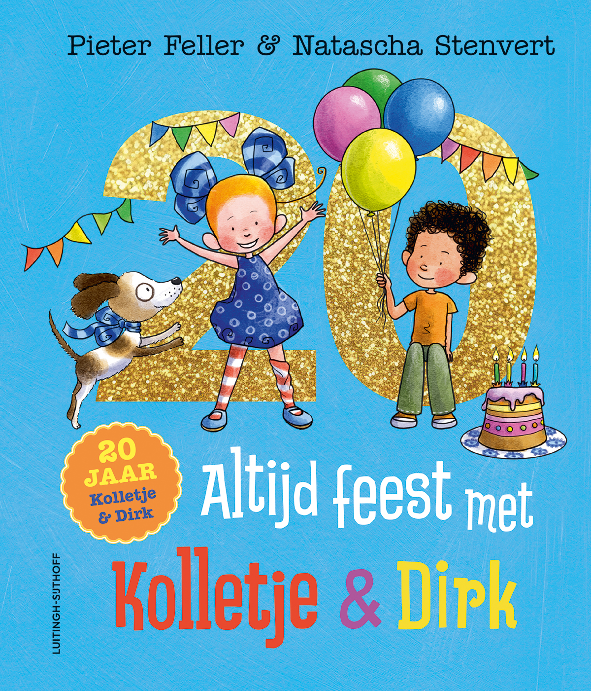 Omslag van Altijd feest met Kolletje en Dirk