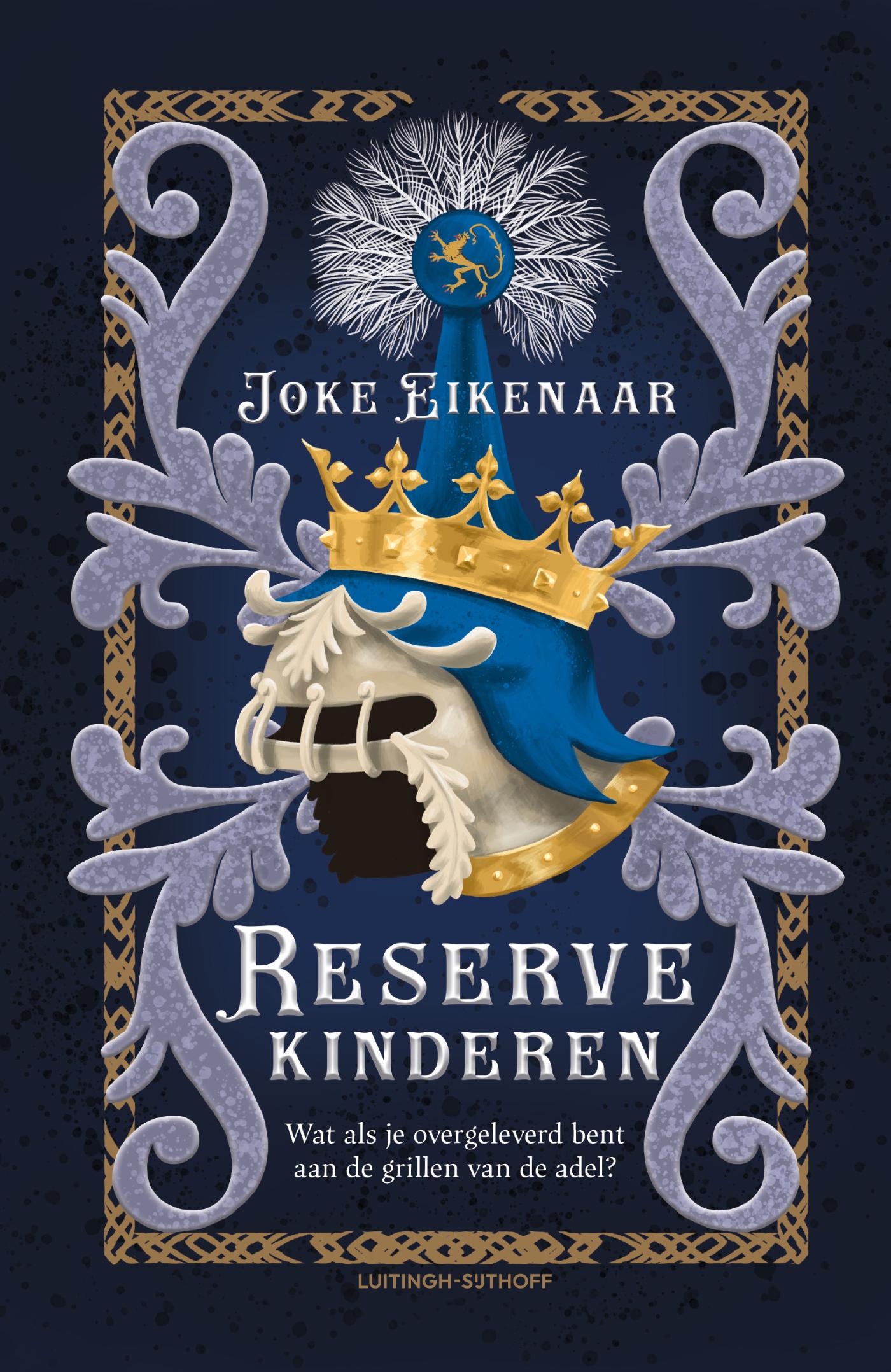 Omslag van Reservekinderen
