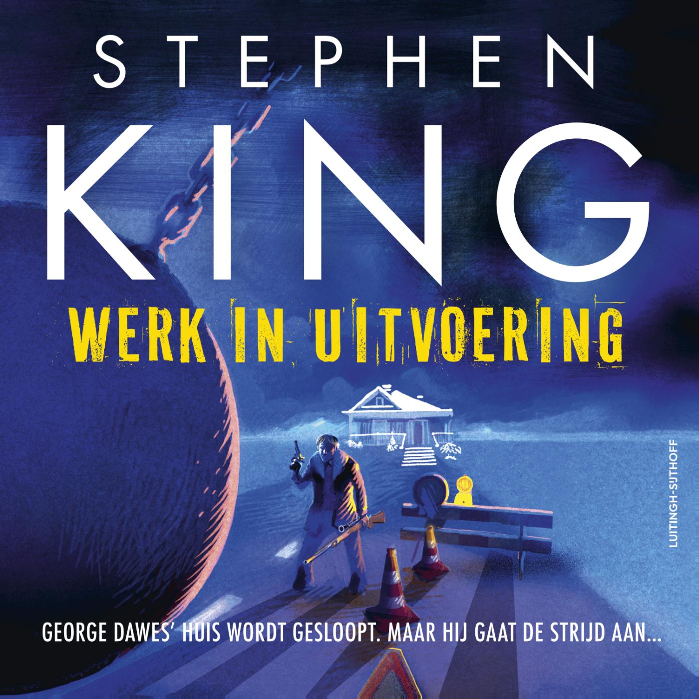 Omslag van Werk in uitvoering