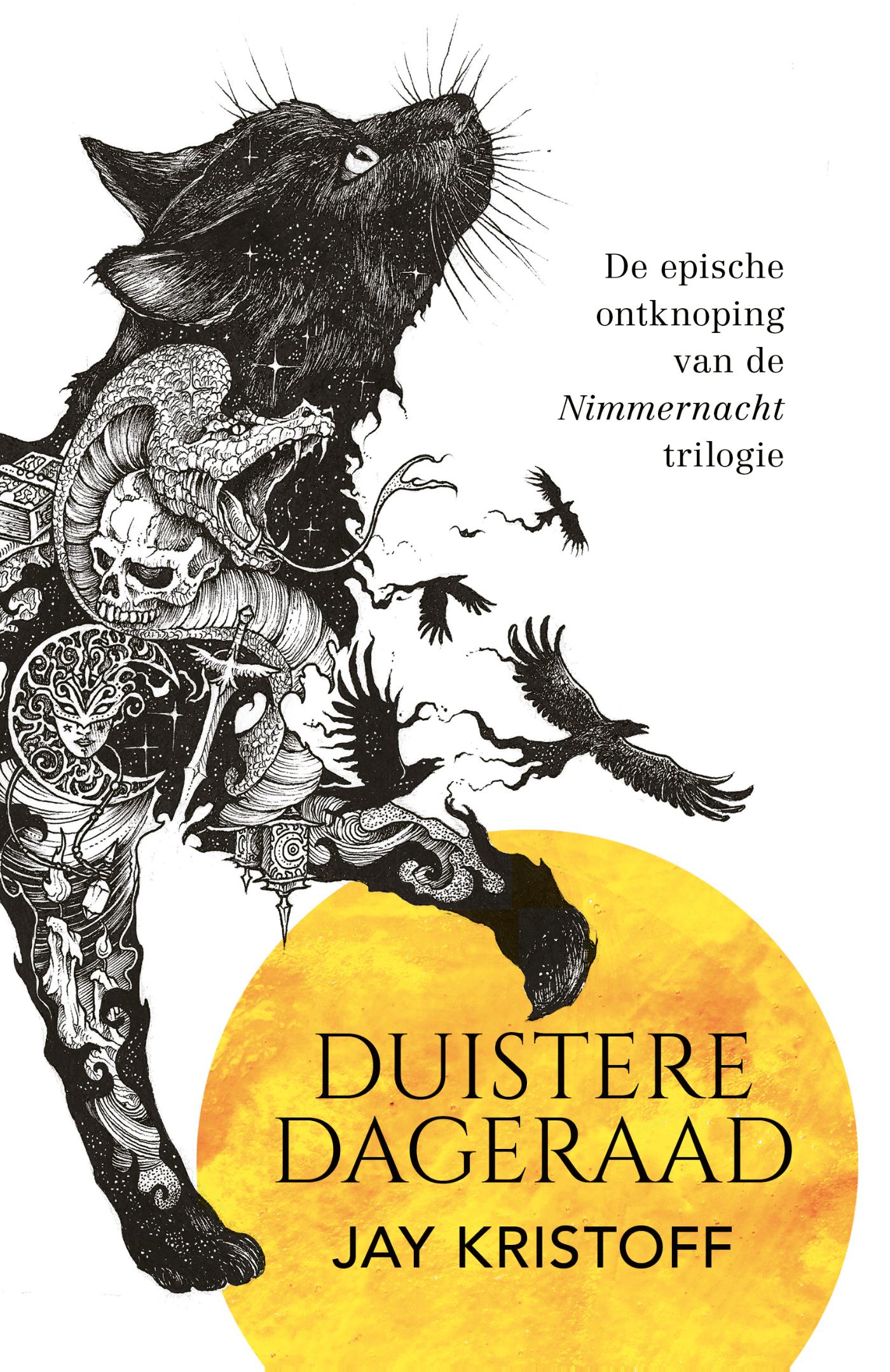 Omslag van Duistere Dageraad