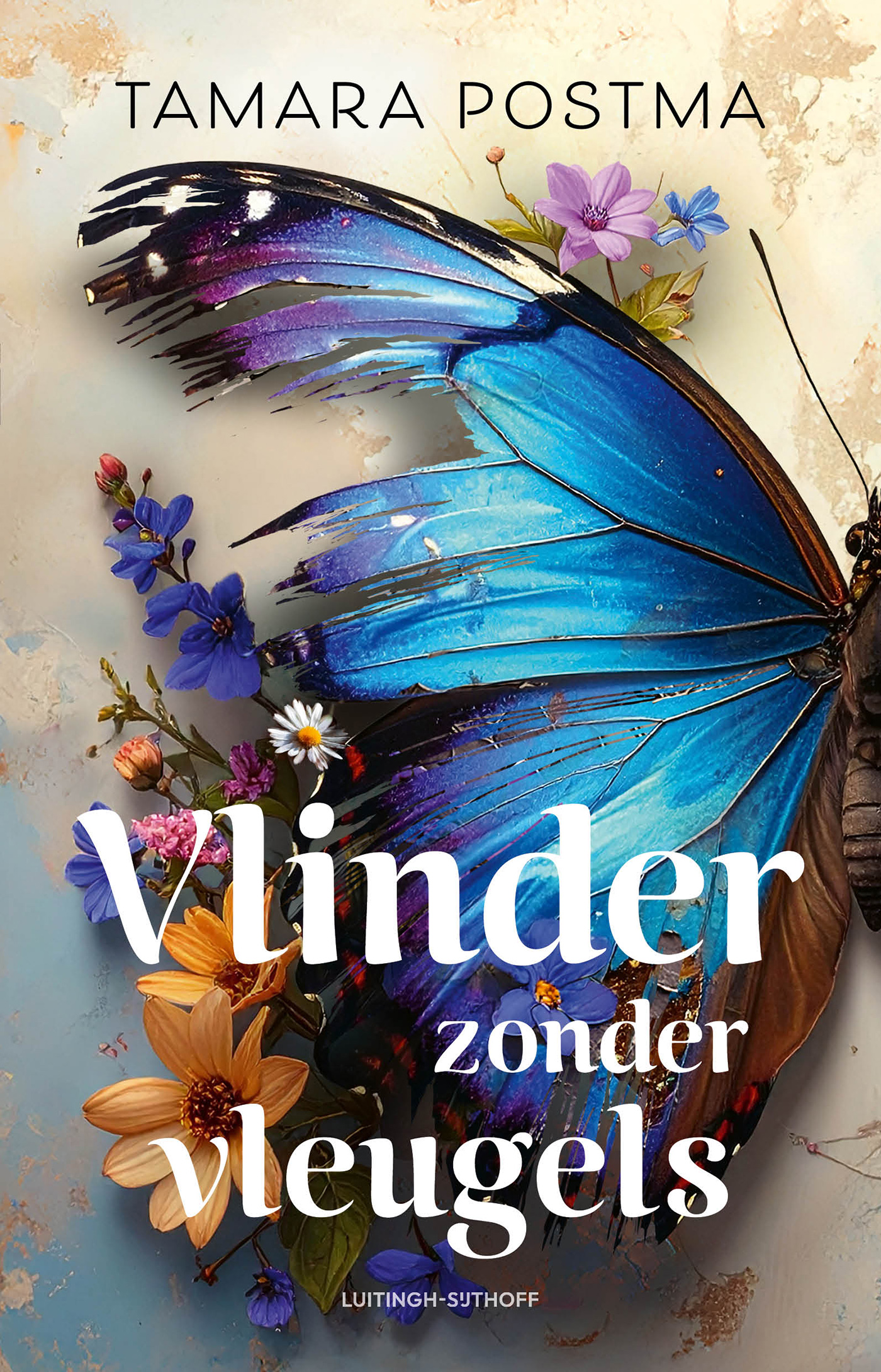 Omslag van Vlinder zonder vleugels
