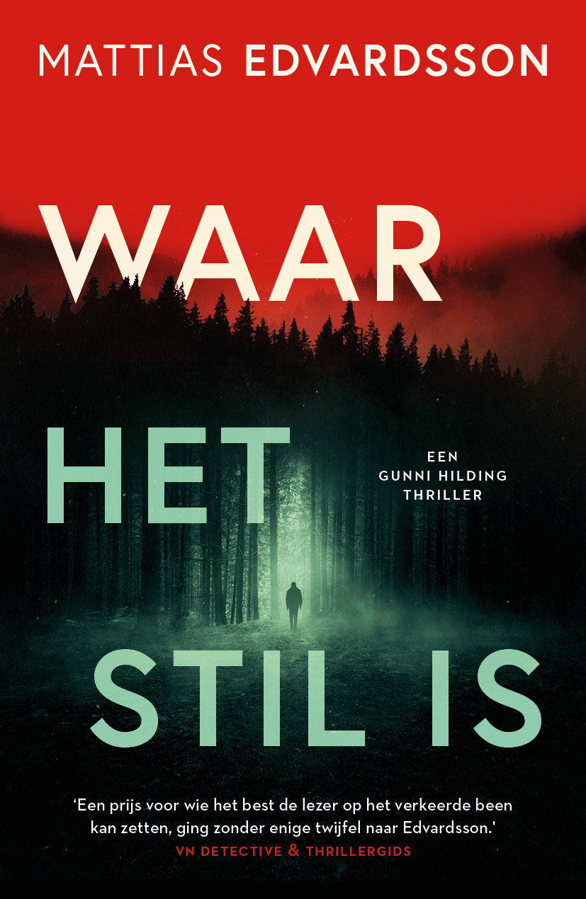 Omslag van Waar het stil is