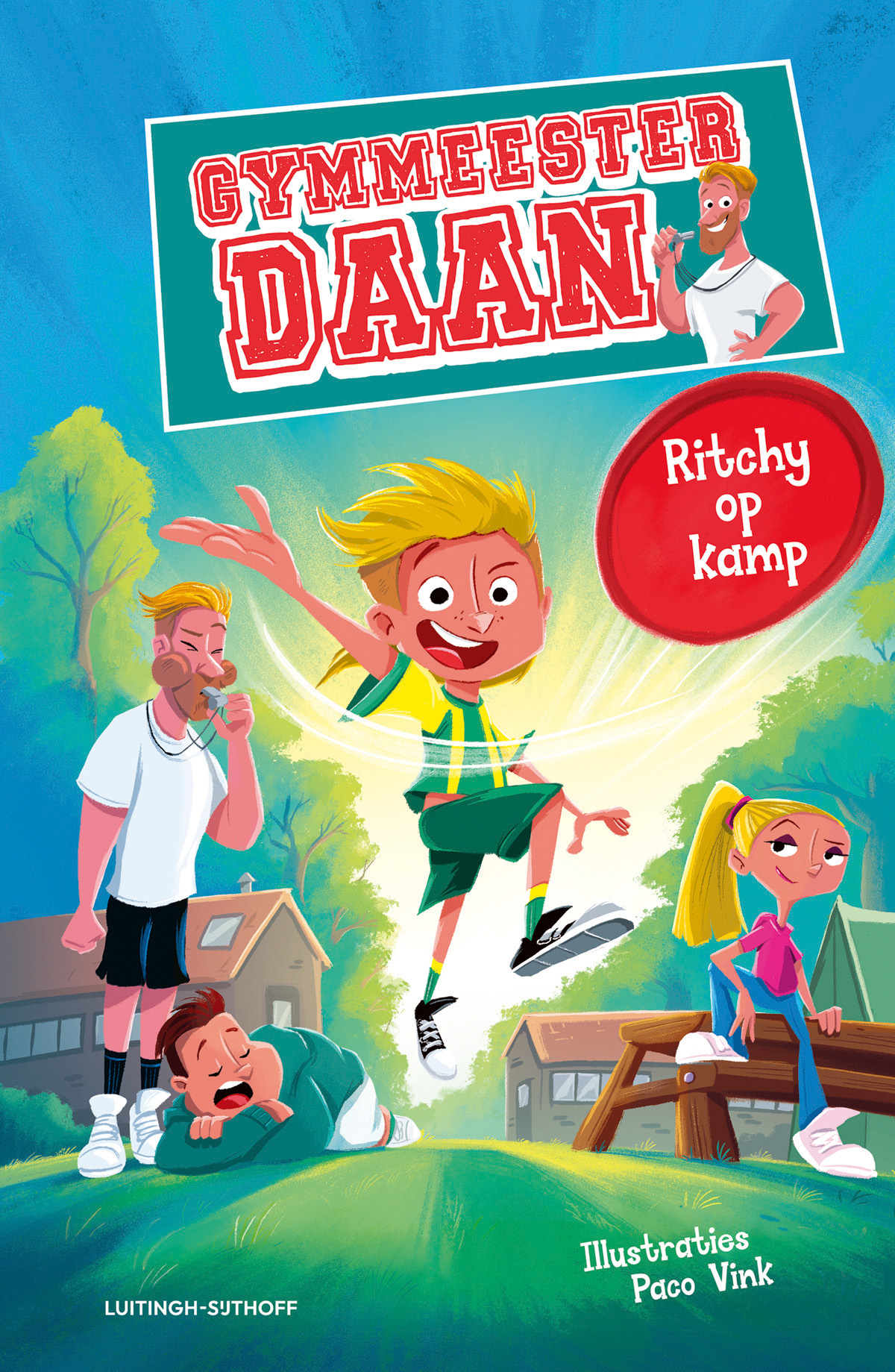 Omslag van Ritchy op kamp