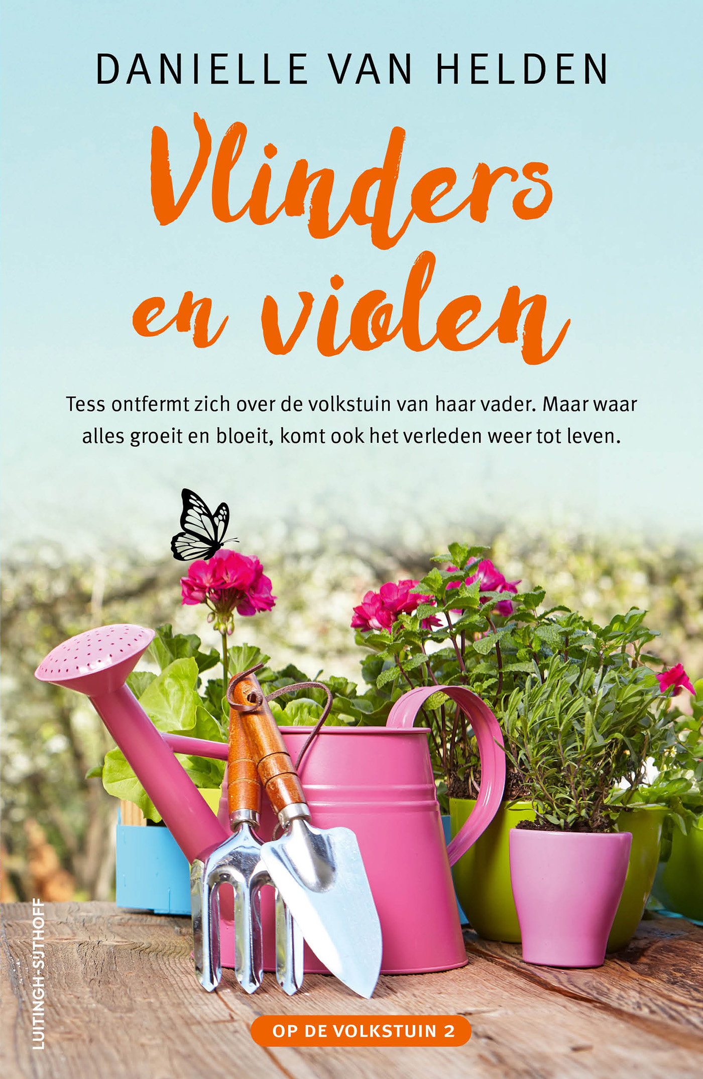 Omslag van Vlinders en violen